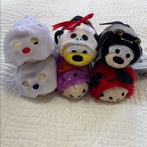 NWT Halloween Tsum tsums set from Japan
